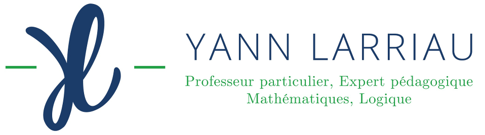 Yann Larriau, professeur particulier